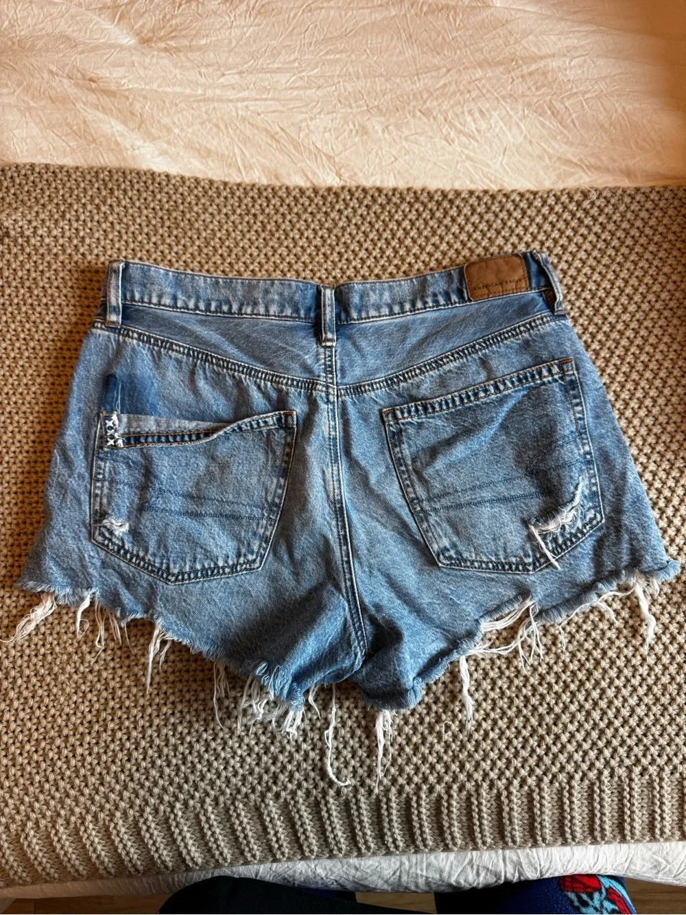 American Eagle denim shorts